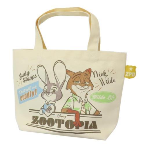 ズートピア グッズ ランチバッグ キャラクター カラーマチ付バッグ