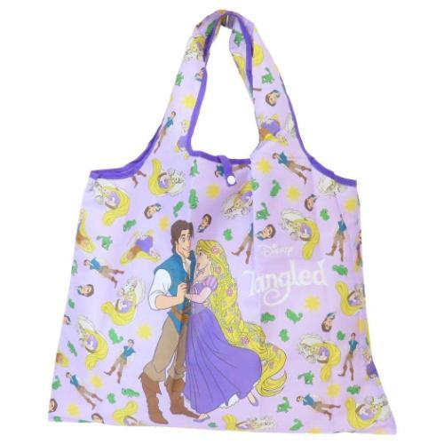 塔の上のラプンツェル 折りたたみショッピングバッグ ディズニー エコ