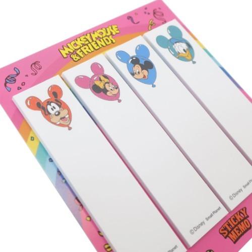 ミッキー フレンズ 付箋 スティック ふせん 4種セット ノスタルジカシリーズ レインボーpk ディズニー スモールプラネット 4柄各25枚綴り Sm Dsst1044n シネマコレクション ヤフー店 通販 Yahoo ショッピング