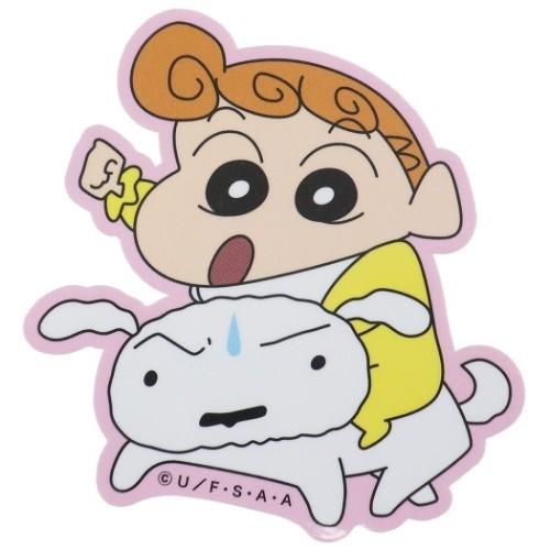 クレヨンしんちゃん グッズ ステッカー ダイカット ビニール アニメキャラクター ひまわりとシロ Sm Ky1417 シネマコレクション ヤフー店 通販 Yahoo ショッピング