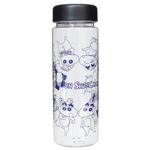 クレヨンしんちゃん 常温 水筒 クリアボトル なりきりしんちゃん