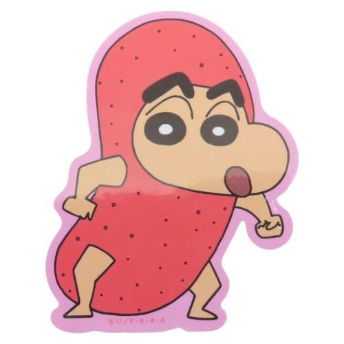 クレヨンしんちゃん グッズ ダイカットシール アニメキャラクター
