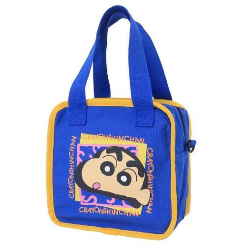 レア非売品】クレヨンしんちゃん　クーラーバッグ　保冷バッグ クレヨンしんちゃん クーラーバッグ ボックス保冷保温バッグ BL