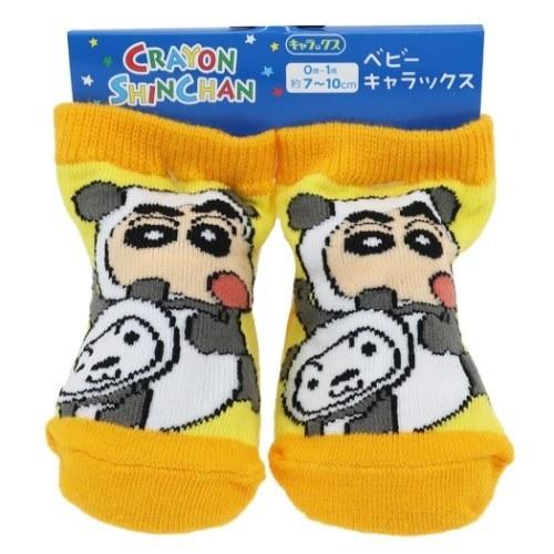 クレヨンしんちゃん ベビー ソックス 新生児はじめての靴下 アニメキャラクター パンダ スモールプラネット Sm Kysoc21j シネマコレクション ヤフー店 通販 Yahoo ショッピング