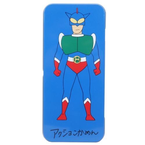 クレヨンしんちゃん キャラ カンペン 缶ペンケース カンタムロボとアクション仮面 アニメキャラクター グッズ Sm Kyst2662 おもしろマニアックグッズの通販店 ブライ開新堂 通販 Yahoo ショッピング
