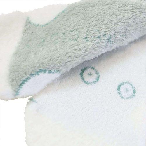 ミッフィー グッズ 女性用防寒室内靴下 絵本キャラクター レディースもこもこショートソックス ディックブルーナ