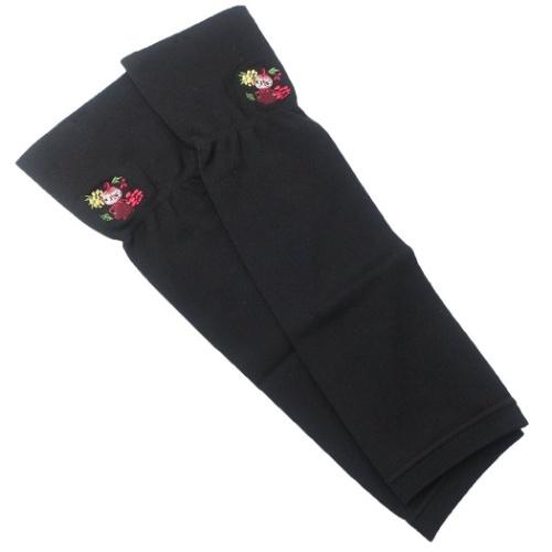 アームカバー ムーミン Uvケア サマーグローブ 北欧 リトルミイ花bk 夏用手袋 キャラクター Sm Mm14 シネマコレクション ヤフー店 通販 Yahoo ショッピング