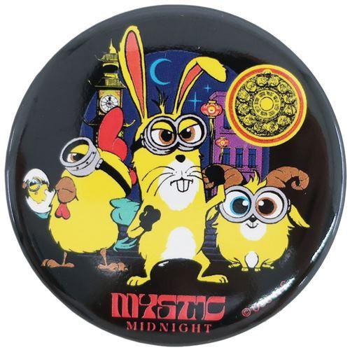 MINIONS（ミニオンズ） キャラクター 缶バッジ カンバッジ 干支姿の
