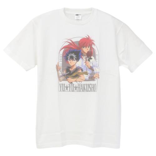u11 ジャンプ展 幽遊白書 tシャツ Mサイズ Tシャツ 幽遊白書 T-SHIRTS 少年ジャンプ 飛影と蔵馬 半袖