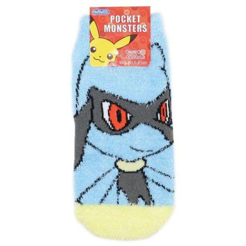ポケットモンスター 小学生用防寒室内靴下 ジュニアもこもこショートソックス リオルアップ ポケモン スモールプラネット ウォーマー雑貨 キャラックスク Sm Pm1187j おもしろマニアックグッズの通販店 ブライ開新堂 通販 Yahoo ショッピング
