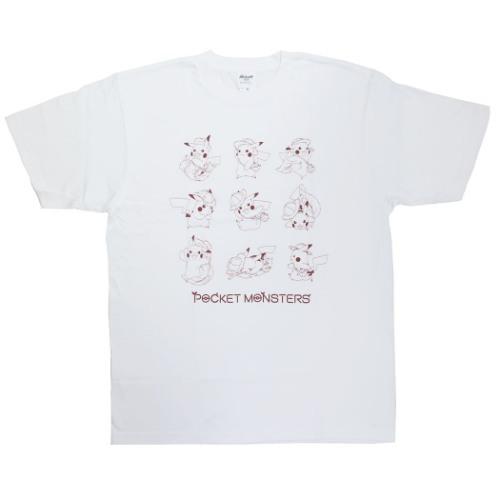 キャラクター Tシャツ 劇場版ポケットモンスター T Shirts ポケモン ピカチュウいっぱい ホワイト 半袖 セール Sm Pmap1712 15 シネマコレクション ヤフー店 通販 Yahoo ショッピング