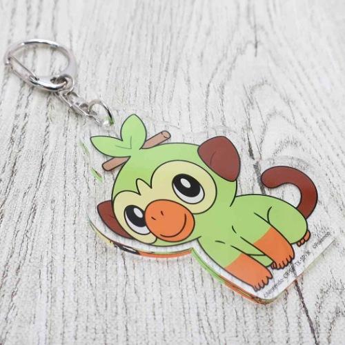 ポケモン アクリルキーホルダー キーリング サルノリ ポケットモンスター スモールプラネット コレクション雑貨 Sm Pmkc1502 シネマコレクション ヤフー店 通販 Yahoo ショッピング