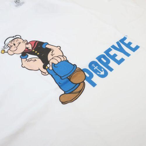 ポパイ キャラクター Tシャツ T-SHIRTS Lサイズ POPEYE グッズ｜cinemacollection-yj｜03