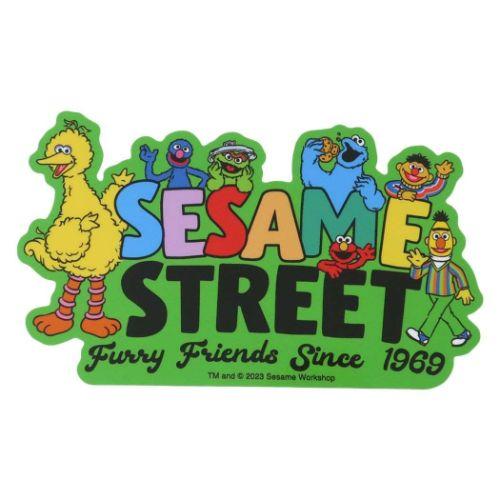 SESAME STREET（セサミストリート） アウトドアステッカー ビッグ