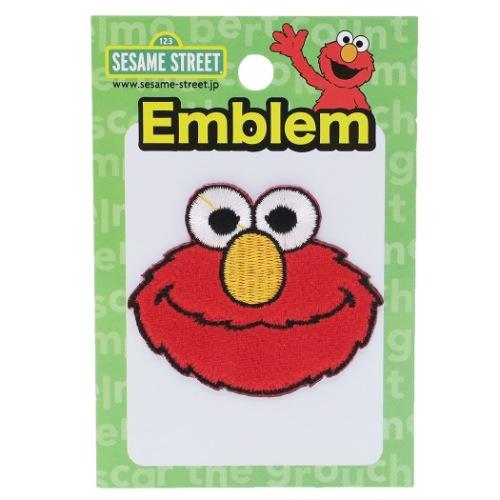 ワッペン エルモフェイス Sesami プチギフト セサミストリート キャラクター グッズ スモールプラネット Sm Seap24 X シネマコレクション ヤフー店 通販 Yahoo ショッピング