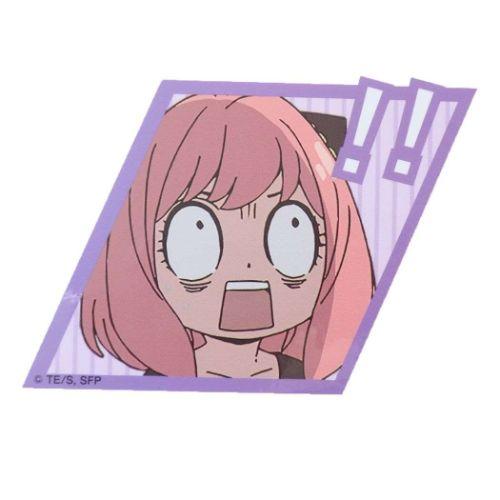 スパイファミリー アニメキャラクター キャラクターステッカー