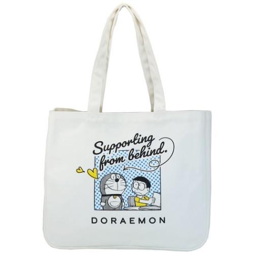 ドラえもん トートバッグ キャンバス トート 50周年記念 藤子f不二雄 スモールプラネット 手提げかばん Sm Shdrf1103 シネマコレクション ヤフー店 通販 Yahoo ショッピング