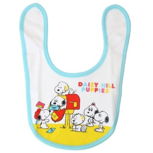 キャラ スタイ スヌーピー ベビー ビブ デイジーヒルパピーズ ポスト ピーナッツ スモールプラネット Sm Snbb3321 シネマコレクション ヤフー店 通販 Yahoo ショッピング