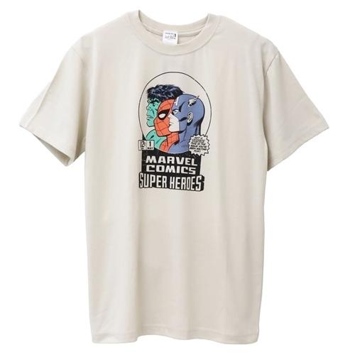 マーベル Tシャツ T-SHIRTS ヒーローズ MARVEL スモールプラネット 半袖クリスマス プレゼント 福袋 男の子 女の子 ギフト｜cinemacollection-yj