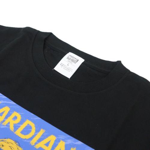 ガーディアンズオブギャラクシー キャラクター Tシャツ T-SHIRTS フェイス Lサイズ XLサイズ MARVEL グッズ｜cinemacollection-yj｜04