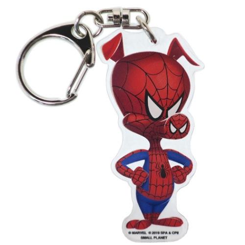 スパイダーマン スパイダーバース キーリング スパイダーハム グッズ アクリル キーホルダー キャラクター マーベル スモールプラネット アメコミ Sm Sphc2690 シネマコレクション ヤフー店 通販 Yahoo ショッピング
