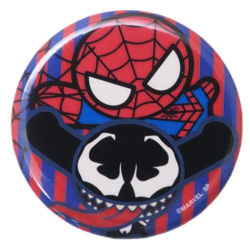 スパイダーマン ビッグ カンバッジ スパイダーマン ヴェノム アップ マーベル 缶バッジ キャラクター グッズ スモールプラネット 直径4 3cm Sm Sptb1344 シネマコレクション ヤフー店 通販 Yahoo ショッピング