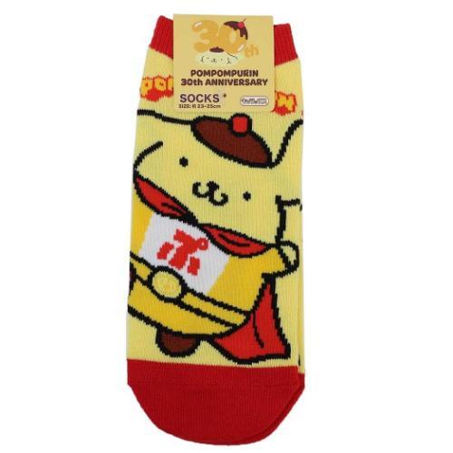 大特価‼️【新品・タグ付】ポムポムプリン 寝そべり靴下 マスコット