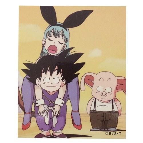 ドラゴンボール ダイカット ビニールステッカー ビッグシール アニメ