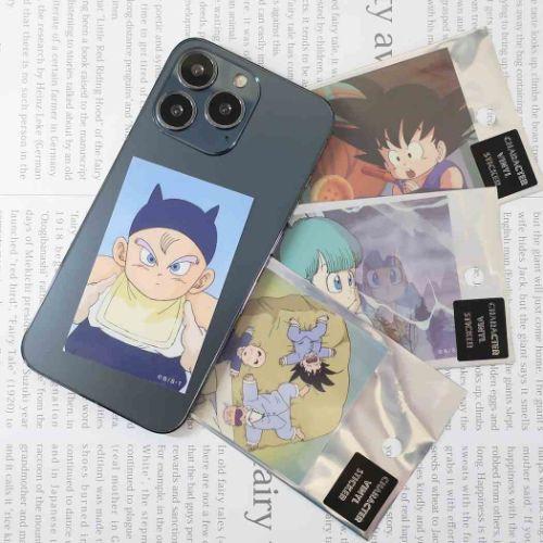 ドラゴンボール ダイカットビニールステッカー ビッグシール アニメ