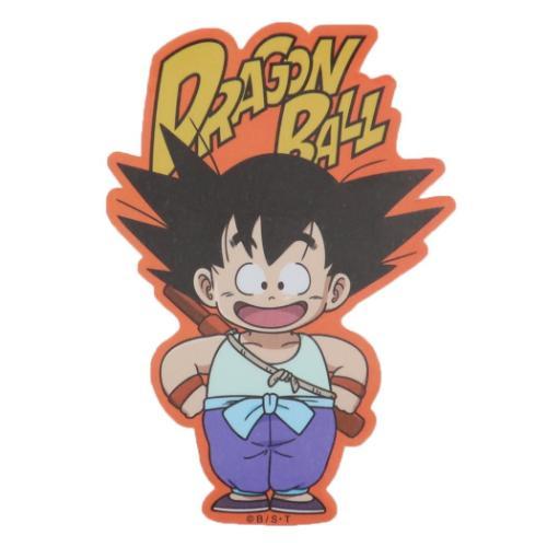 ドラゴンボール グッズ ダイカットシール アニメキャラクター