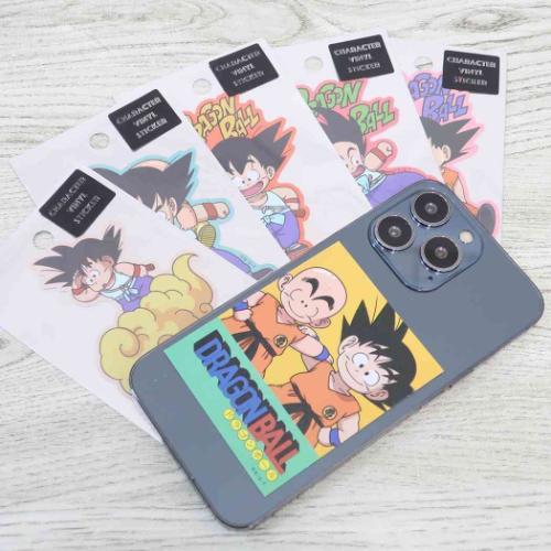 ドラゴンボール アニメキャラクター ダイカットシール キャラクター