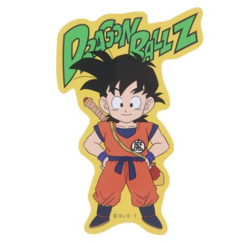 ドラゴンボール ドラゴンボールZ キャラクターステッカー ダイカット