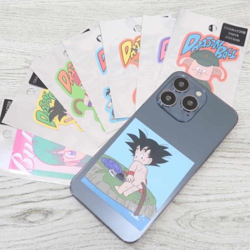 ドラゴンボール ドラゴンボールZ キャラクターステッカー ダイカット