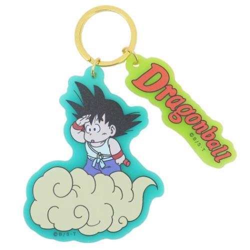 ドラゴンボール グッズ キーリング アニメキャラクター カラーアクリル