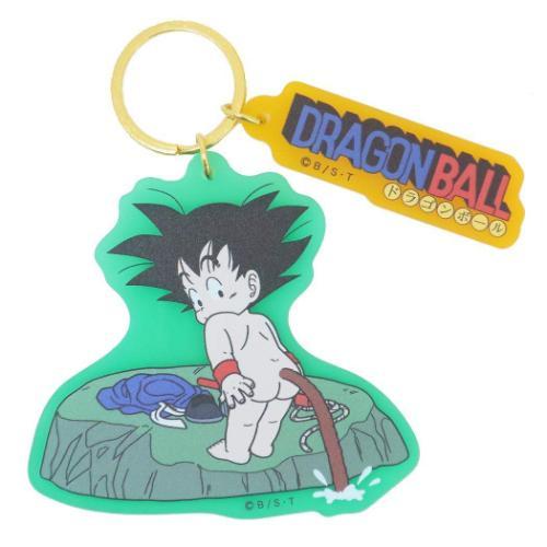 ドラゴンボール カラーアクリルキーホルダー キーリング アニメ