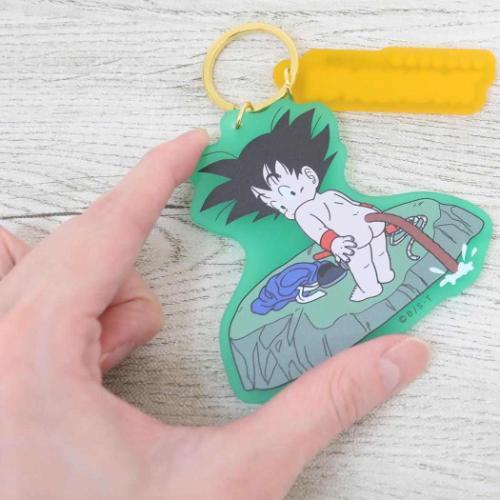 ドラゴンボール カラーアクリルキーホルダー キーリング アニメ