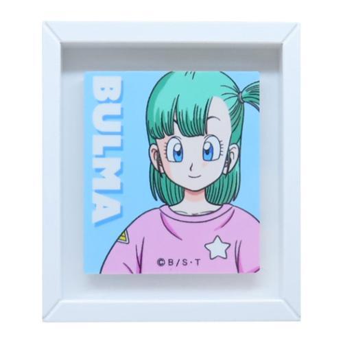 ドラゴンボール　マグネット　ブルマ ドラゴンボール アニメキャラクター 磁石 フレームマグネット ブルマ