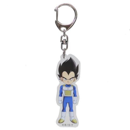 ドラゴンボール DAIMA キーチェーン アクリルキーホルダー ベジータ