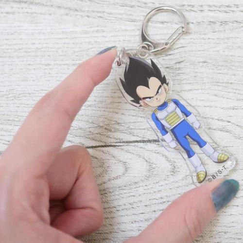 ドラゴンボール DAIMA キーチェーン アクリルキーホルダー ベジータ