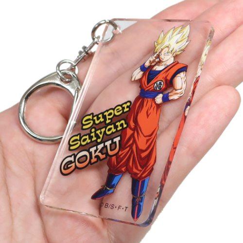 ドラゴンボール超 通販 アクリル キーホルダー キーリング 孫悟空ssロゴ Sm Tedb1293 シネマコレクション ヤフー店 通販 Yahoo ショッピング