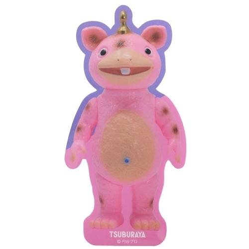 怪獣ブースカ グッズ ビッグシール キャラクター ダイカットビニール