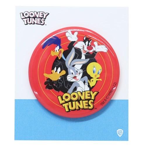 ルーニーテューンズ カンバッジ LOONEY TUNES 缶バッジ キャラクター 集合2 スモールプラネットクリスマス プレゼント 福袋 男の子 女の｜cinemacollection-yj