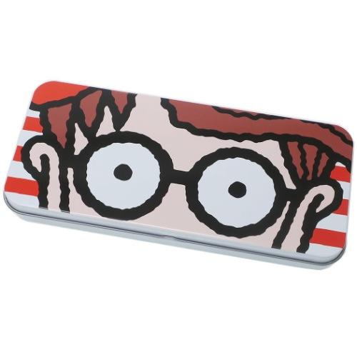 ウォーリーをさがせ ブリキフリーケース アップ グッズ 缶ペンケース キャラクター スモールプラネット 筆箱 Sm Wlst22 シネマコレクション ヤフー店 通販 Yahoo ショッピング