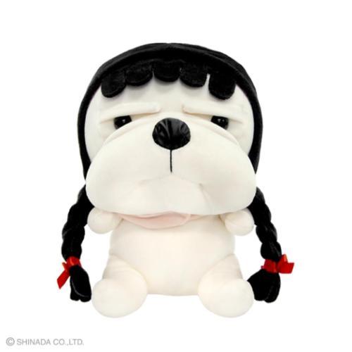 なぎお ぬいぐるみ Mサイズ プラッシュドール キャラクター おさげ