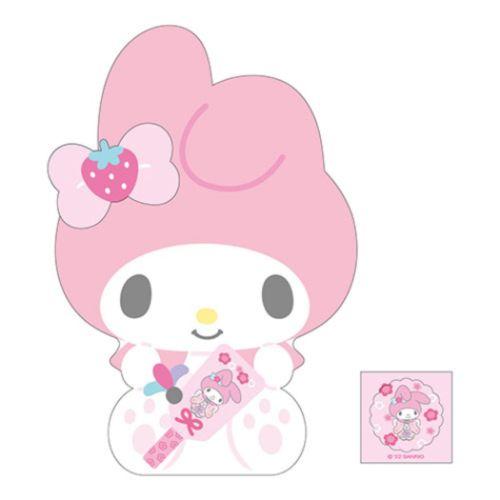 マイメロディ グッズ ぽち袋 キャラクター ダイカットお年玉ポチ袋1枚