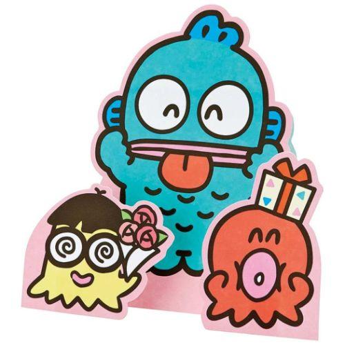 ハンギョドン グッズ グリーティングカード サンリオ キャラクター