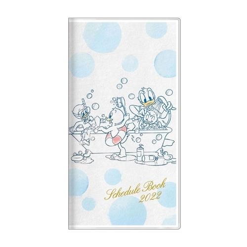 ドナルドダック 手帳 22年 縦長 マンスリー スリム ディズニー サンスター文具 キャラクター スケジュール帳 Ssb 22 S シネマコレクション ヤフー店 通販 Yahoo ショッピング