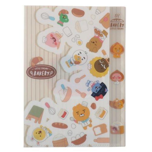 カカオフレンズ グッズ クリアファイル Kakao Friends キャラクター 5ポケット クリアーホルダー Ssb シネマコレクション ヤフー店 通販 Yahoo ショッピング