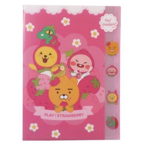 カカオフレンズ グッズ クリアファイル Kakao Friends キャラクター 5ポケット クリアーホルダー 着ぐるみクリスマス プレゼント 福袋 Ssb おもしろマニアックグッズの通販店 ブライ開新堂 通販 Yahoo ショッピング