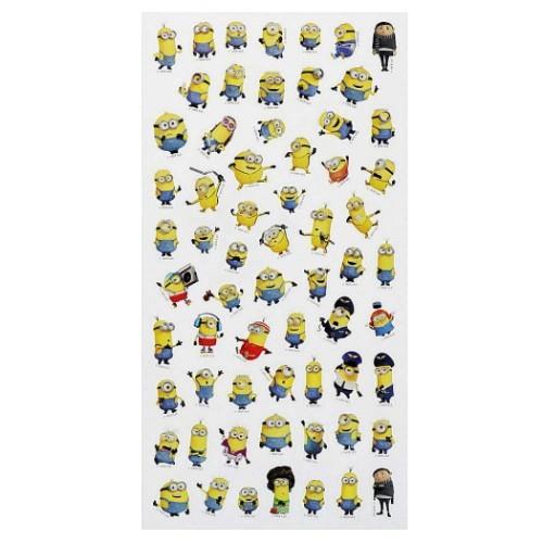 ミニオンズフィーバー グッズ シールシート キャラクター うじゃうじゃ シール Ssb b おもしろマニアックグッズの通販店 ブライ開新堂 通販 Yahoo ショッピング